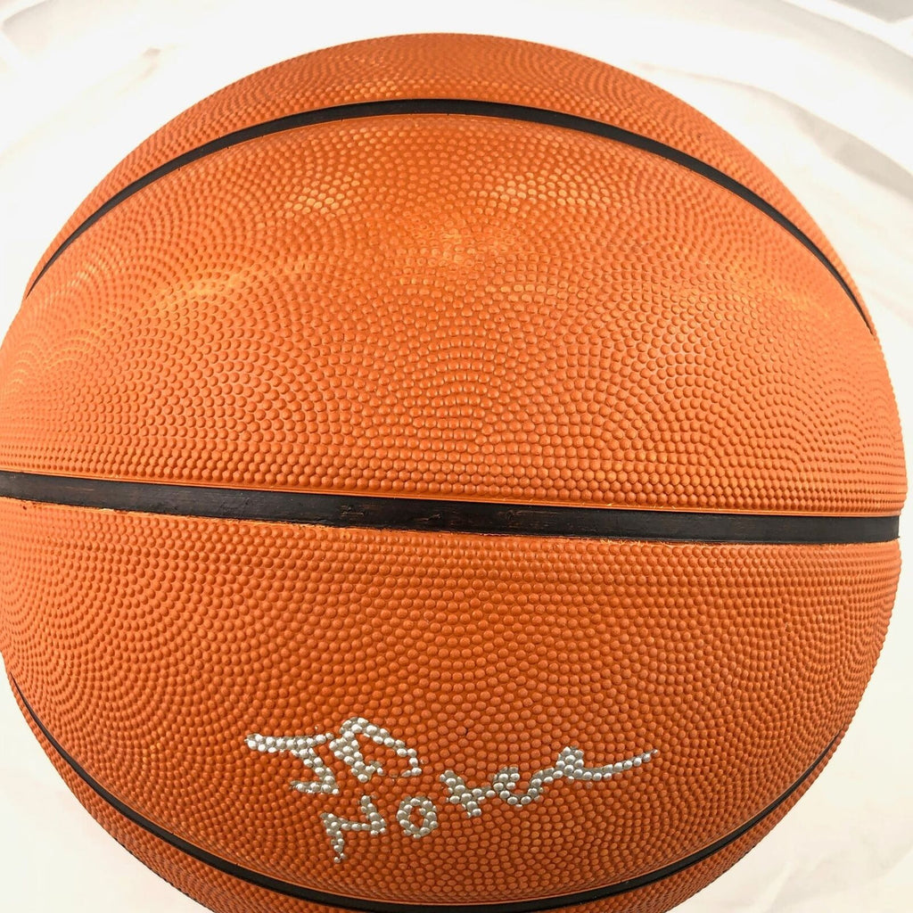 J.D. NOTAE signed Basketball PSA/DNA Arkansas Razorbacks autographed ...