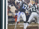 Joe Namath Autographed Framed 8x10 Photo New York Jets "x12" Beckett QR #AE31730