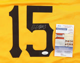 Oneil Cruz Signed Pittsburgh Pirates Jersey (JSA COA) 4th Year All Star C.F.