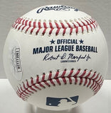 Mariners Hall of Famer EDGAR MARTINEZ Signed Official MLB Baseball AUTO - JSA