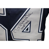 Randy White Autographed/Signed Pro Style Blue Jersey JSA 43444