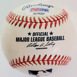 Alex Rodriguez Autographed Rawlings Baseball PSA COA