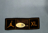 Roy Williams Autographed North Carolina Tar Heels UNC Jordan Jersey JSA Blue