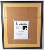 Stephen Curry & Giannis Antetokounmpo Autographed 16x20 Photo Framed | BAS LOA