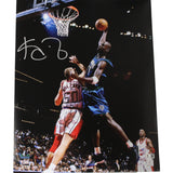 Kevin Garnett Autographed Minnesota Timberwolves 16x20 Photo Beckett 50877