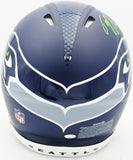 TYLER LOCKETT AUTOGRAPHED SEAHAWKS FULL SIZE AUTHENTIC HELMET GO MCS 236375