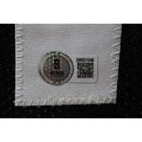 Troy Polamalu Autographed Pro Style sz XL Black Jersey Beckett Witness 50284