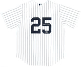 Tommy John Autographed New York Yankees Nike Jersey - Beckett W Hologram