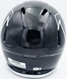 Michael Vick Autographed Eagles 1990-2002 Alternate Black Full Size Speed Helmet