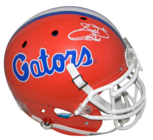 EMMITT SMITH AUTOGRAPHED FLORIDA GATORS AUTHENTIC FULL SIZE HELMET JSA