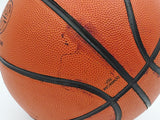 Bill Walton Autographed Michael Jordan Logo Basketball UCLA Beckett BS30095