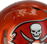 Tom Brady Tampa Bay Buccaneers Autographed Riddell Flash Speed Authentic Helmet