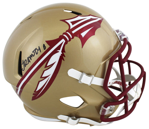 Florida State Jalen Ramsey Signed Full Size Speed Rep Helmet JSA Witness