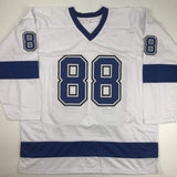 Autographed/Signed Andrei Vasilevskiy Tampa Bay White Hockey Jersey PSA/DNA COA