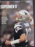 2003 New England Patriots Commemorative Book Supermen II Tom Brady 183225