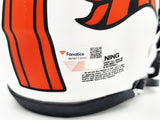RUSSELL WILSON AUTOGRAPHED BRONCOS LUNAR ECLIPSE MINI HELMET FANATICS 227947