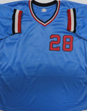 Twins BERT BLYLEVEN Signed Custom Replica Minnesota Throwback Jersey AUTO - JSA