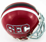 Herschel Walker "82 Heisman" Signed Mini Helmet (JSA COA) Georgia Bulldogs R.B.