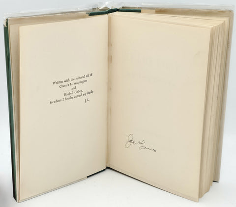 Joe Louis Auto My Life Story Autobiography Book Heavyweight Champ PSA/DNA H45239