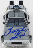 Christopher Lloyd Signed Back to the Future, Delorean Time Machine Light Up Car