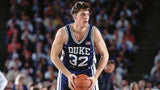 Christian Laettner Signed Duke Blue Devils "The Shot" Black Jersey (JSA)