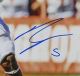Bijan Robinson Texas Longhorns Signed/Autographed 16x20 Photo JSA 208833