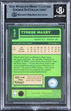 76ers Tyrese Maxey Signed 2020 Chronicles Classics #631 Rookie Card BAS Slabbed