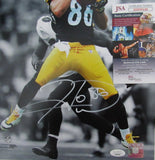 Hines Ward Pittsburgh Steelers Signed/Autographed 11x14 Photo JSA 152804