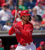 Trea Turner Signed Philidelphia Phillies Jersey (Beckett) 2021 N.L Batting Champ