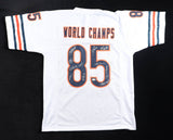 1985 Super Bowl XX Signed Chicago Bears #85 Jersey (JSA) Signed by 12 / See List