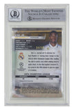 Vinicius Jr Signed 2022-23 Topps Stadium Club Chrome Gold /50 - BGS 10 Autograph