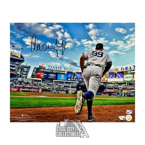 Aaron Judge Autographed New York 16x20 Baseball Photo - Fanatics