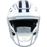 Deion Sanders Signed Dallas Cowboys Speedflex TB Helmet Beckett Witness 51753