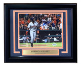 Yordan Alvarez Signed Framed 8x10 Houston Astros Photo PSA/DNA Hologram
