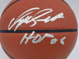 Dominique Wilkins Autographed NBA Leather Basketball HOF 06 Fanatics VJ41590199