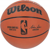 Dwyane Wade Miami Heat Signed Wilson Official Game Basketball w/3x Champ Insc