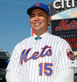 Carlos Beltran Signed New York Mets Jersey (RSA) 9xAll Star Outfielder