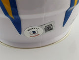 Deandre Carter Signed Los Angeles Chargers Mini Helmet (Beckett) Wide Receiver