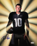Jake Locker Autographed 8x10 Photo University of Washington MCS Holo #63160