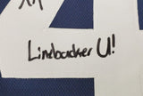 Tyler Elsdon "Linebacker U!" Signed Penn State Nittany Lions Jersey (JSA COA) Jr