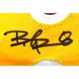 Brian Robinson Jr. Autographed/Signed Pro Style Red XL Jersey Beckett W 51829