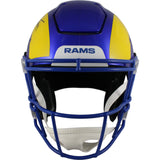Eric Dickerson Autographed Los Angeles Rams SpeedFlex Helmet HOF Beckett 49194