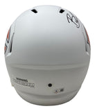 Brandon Marshall Signed Chicago Bears FS Flat White Replica Speed Helmet BAS ITP