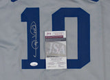 Gary Sheffield Signed Los Angeles Dodgers Jersey (JSA COA) 500 Home Run Club 509
