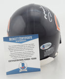Mike Ditka Signed Chicago Bears Mini Helmet (Beckett COA) Super Bowl XX Coach