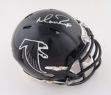Matt Ryan Signed Atlanta Falcons Throwback 1990-02 Mini Helmet - Fanatics