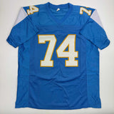 Signed RON MIX HOF 1979 San Diego Powder Blue Jersey JSA COA Auto