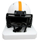 Michael Vick Signed/Auto Steelers Lunar Eclipse Mini Football Helmet JSA 162725