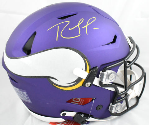 Randy Moss Autographed Minnesota Vikings F/S SpeedFlex Helmet - Beckett W Holo