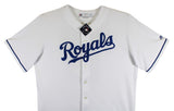 Royals Bo Jackson Signed White Majestic Cool Base Jersey BAS Witnessed #5W071418